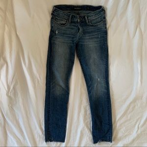 Medium Wash Skinny Jeans